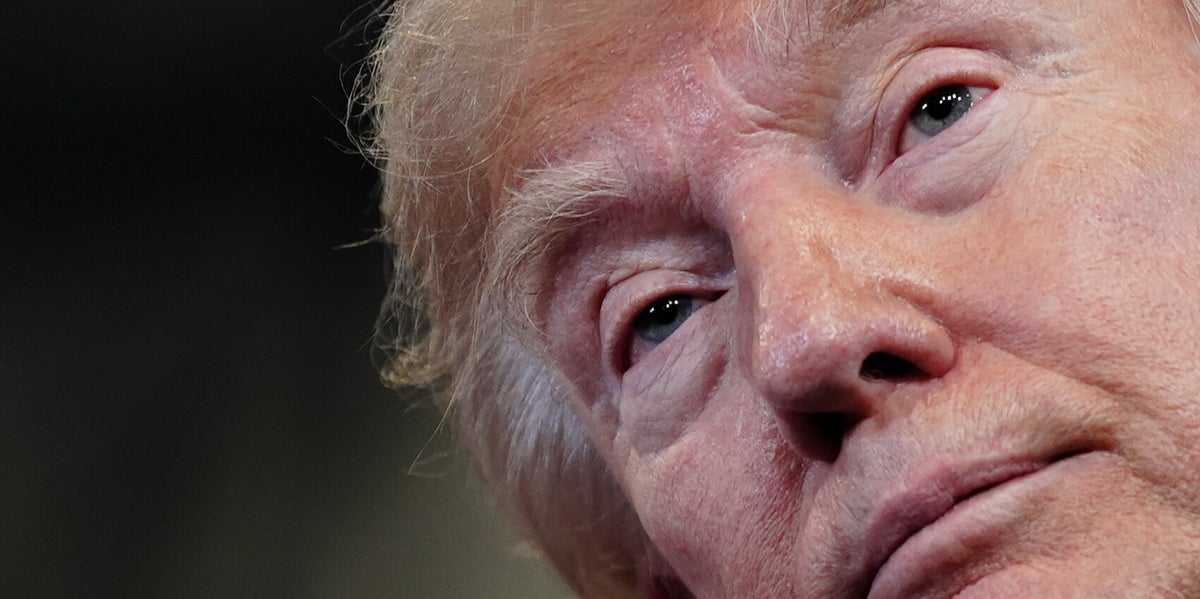 Trump, 80, posts AI image teasing 2028 run