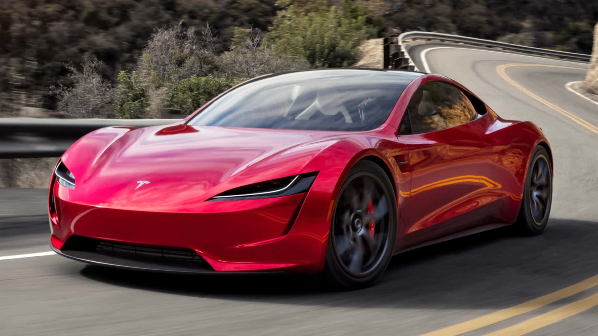Tesla's ‘flying roadster' may debut this month alongside a street legal version
