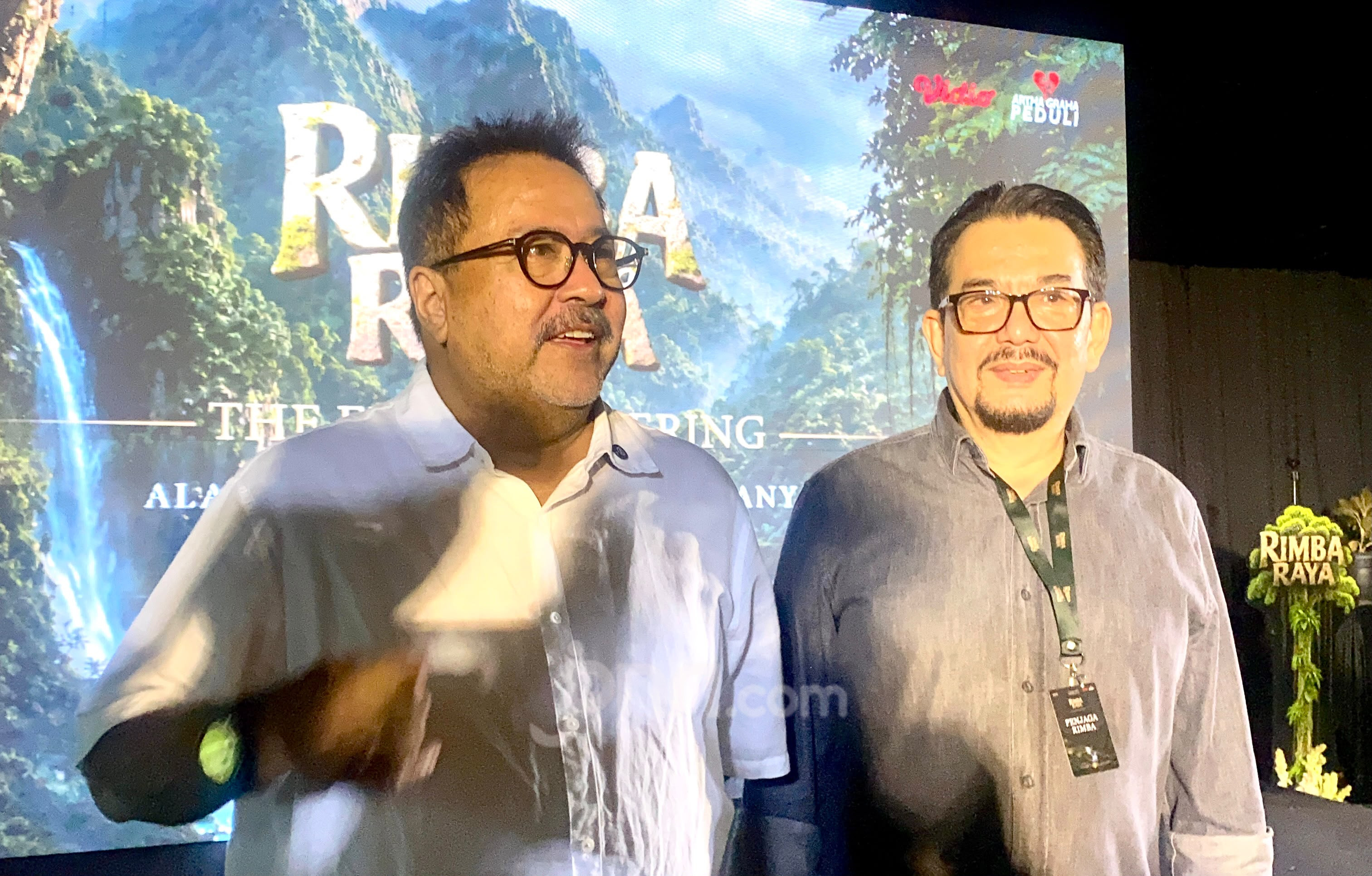 Rano Karno Bicara tentang AI di Serial Rimba Raya