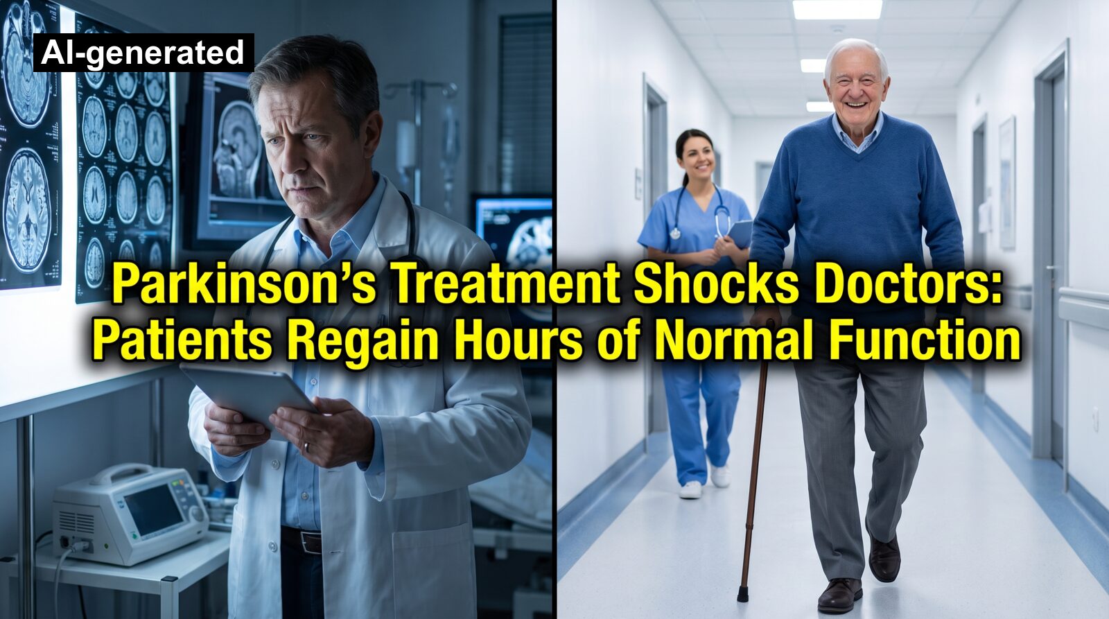 Parkinson’s treatment shocks doctors: Patients regain hours of normal ...