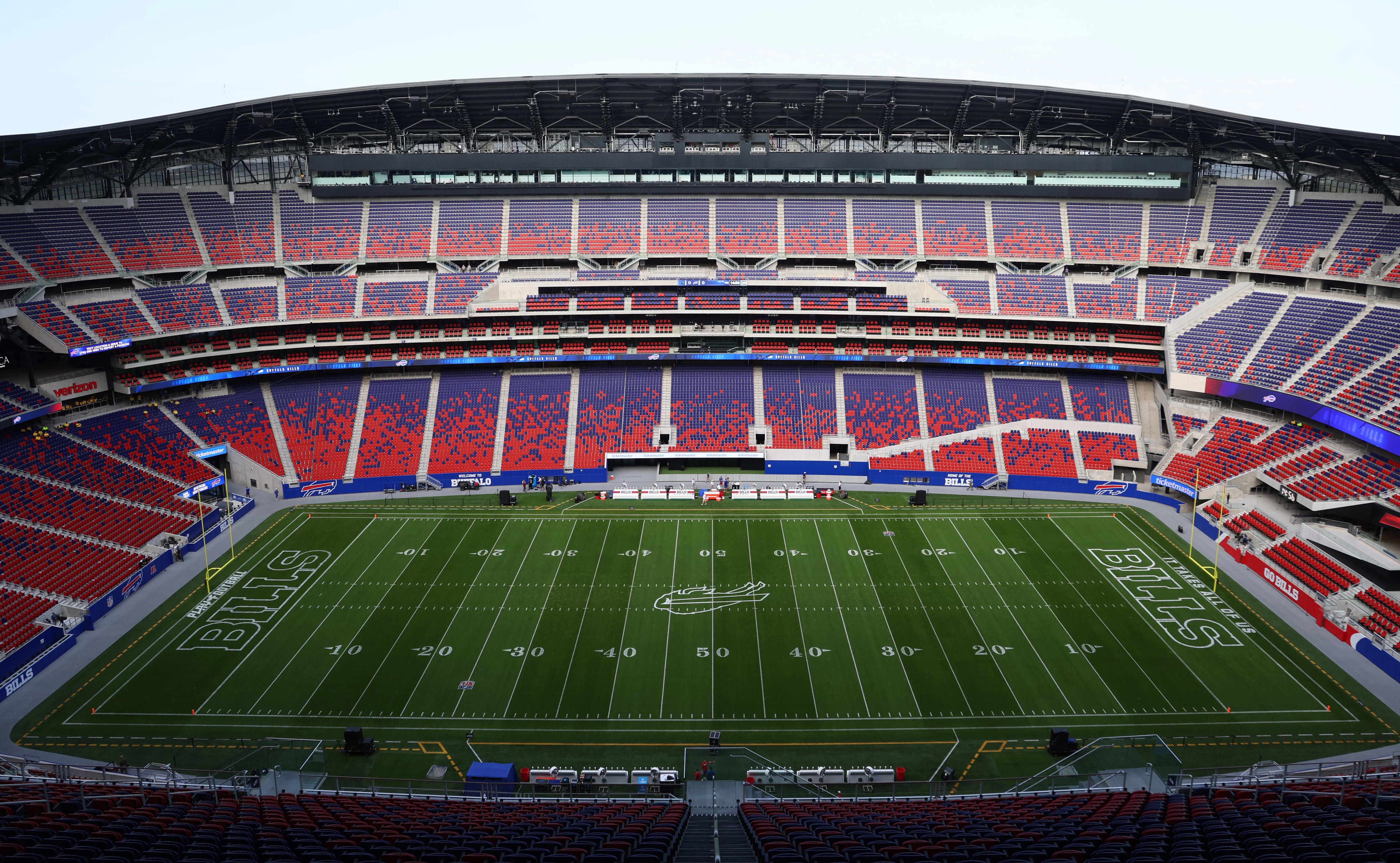 Is the Bills' new stadium grass or turf? Why they already replaced the ...