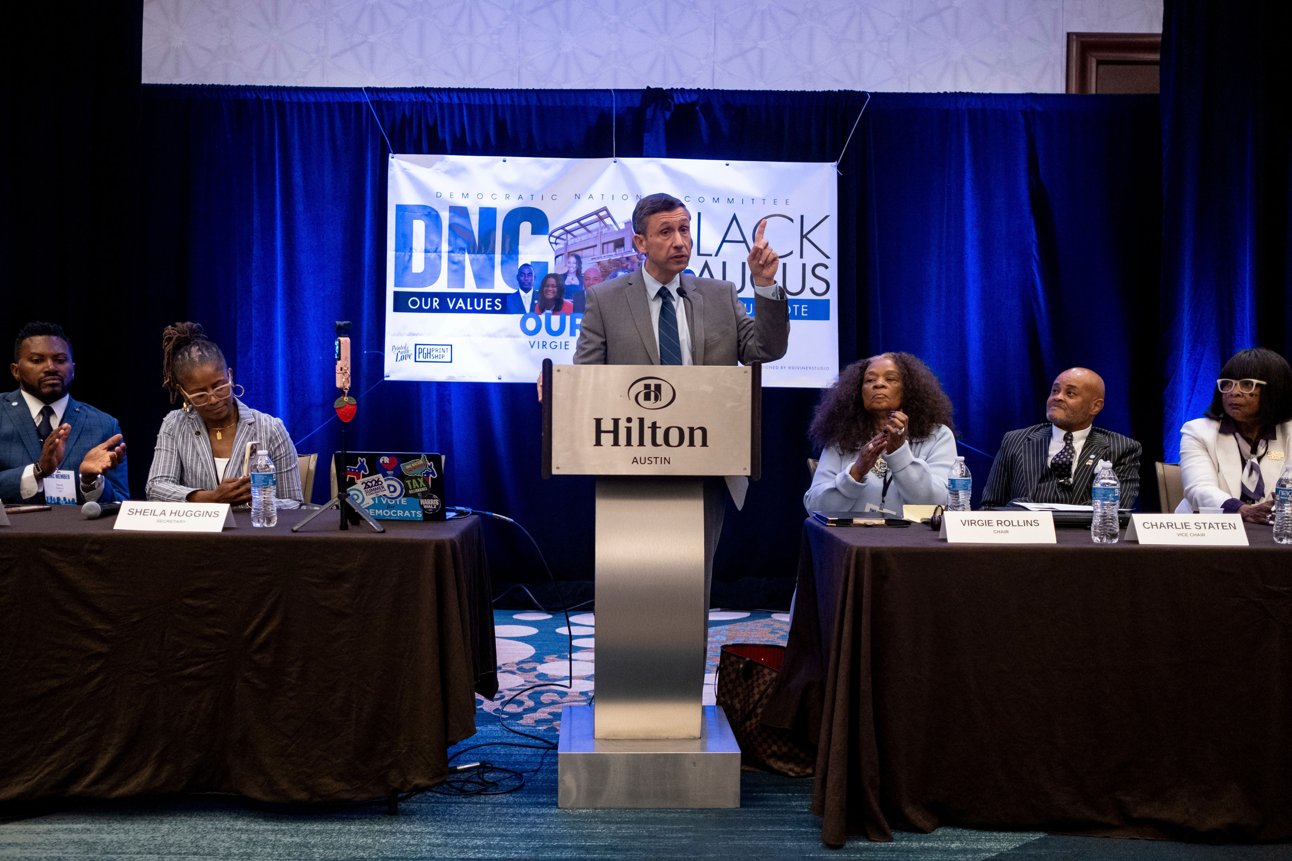 Democrats finalize 2028 calendar that moves racially diverse states to the front