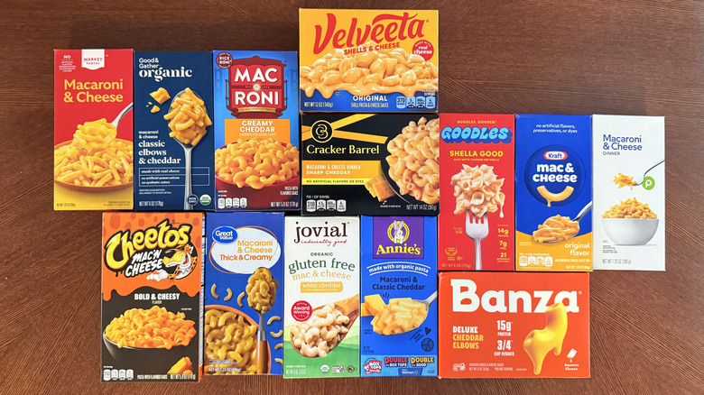 13 store-bought mac and cheese brands, ranked worst to best