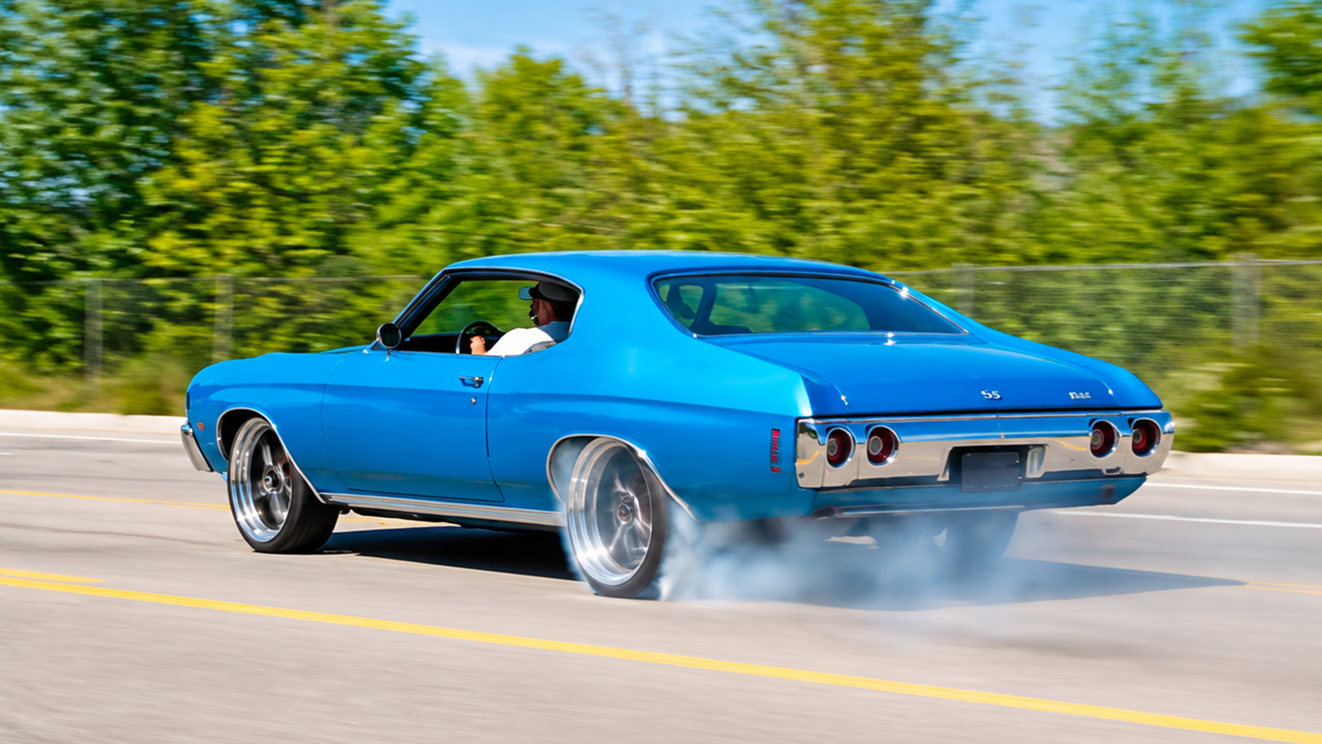 '72 Chevy Chevelle transformed into a 520WHP street machine