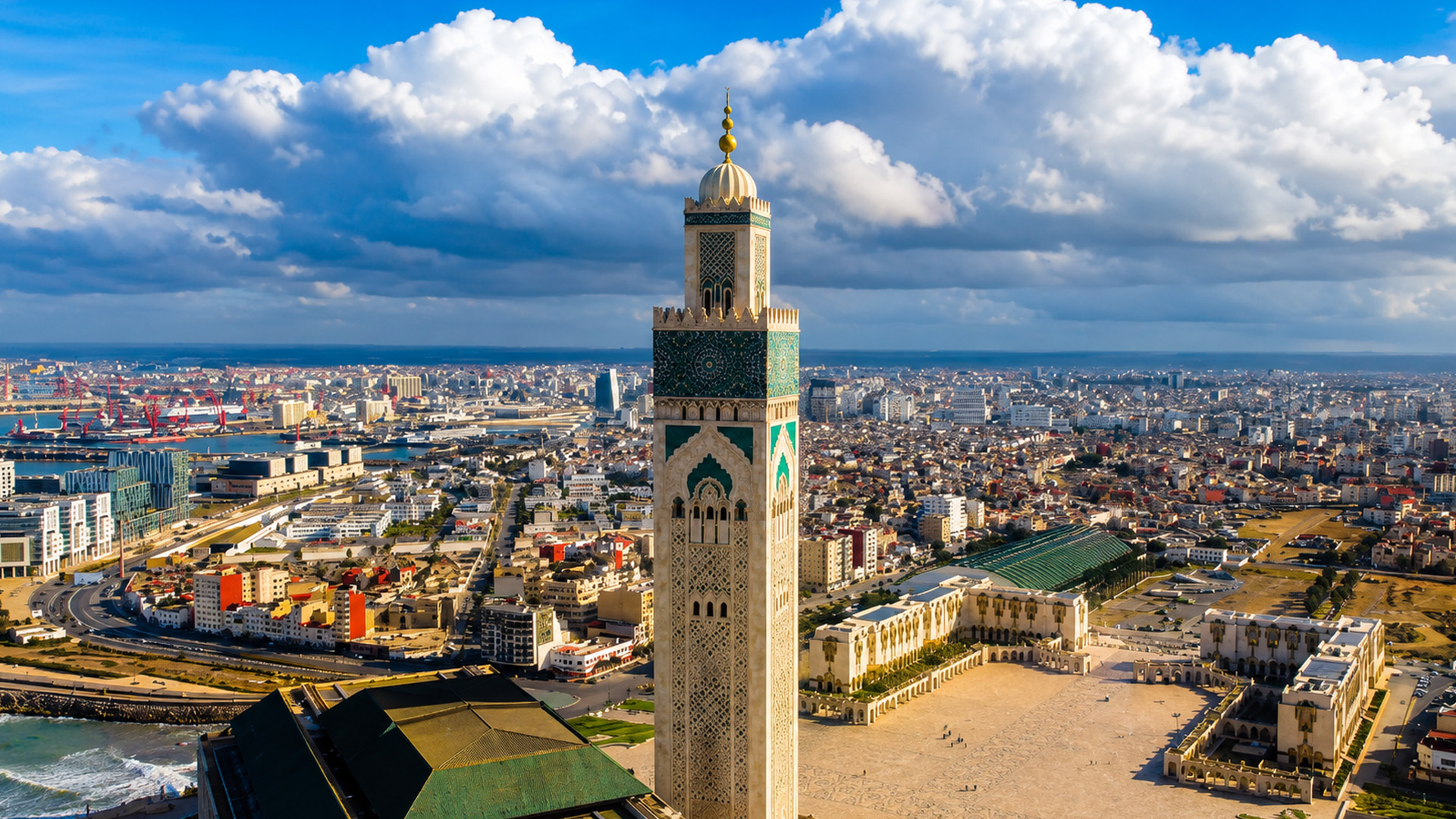 How this tower became Casablanca’s main landmark