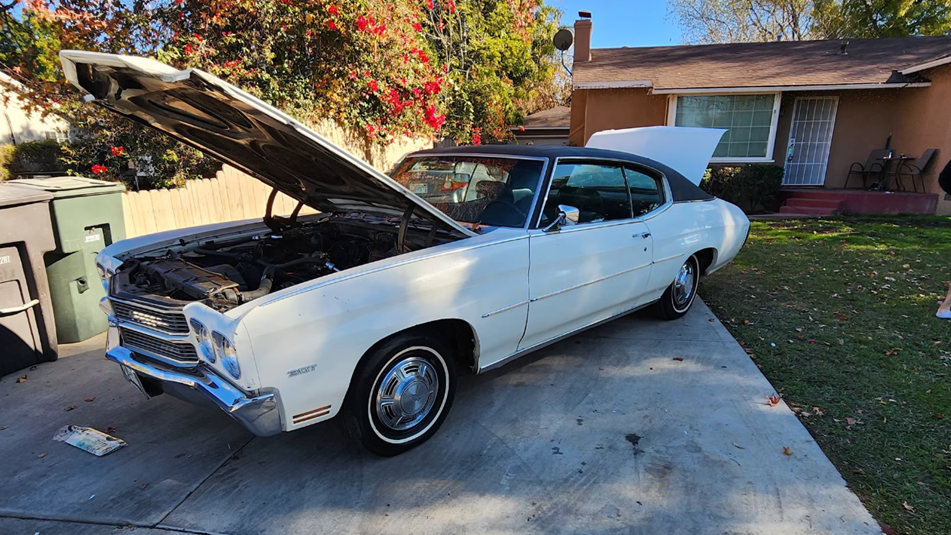 '70 Chevelle restomod looks like a sleeper but packs 540 WHP