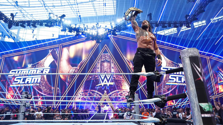BS meter on Roman Reigns' rumored MITB opponent, ex-WWE stars heading ...
