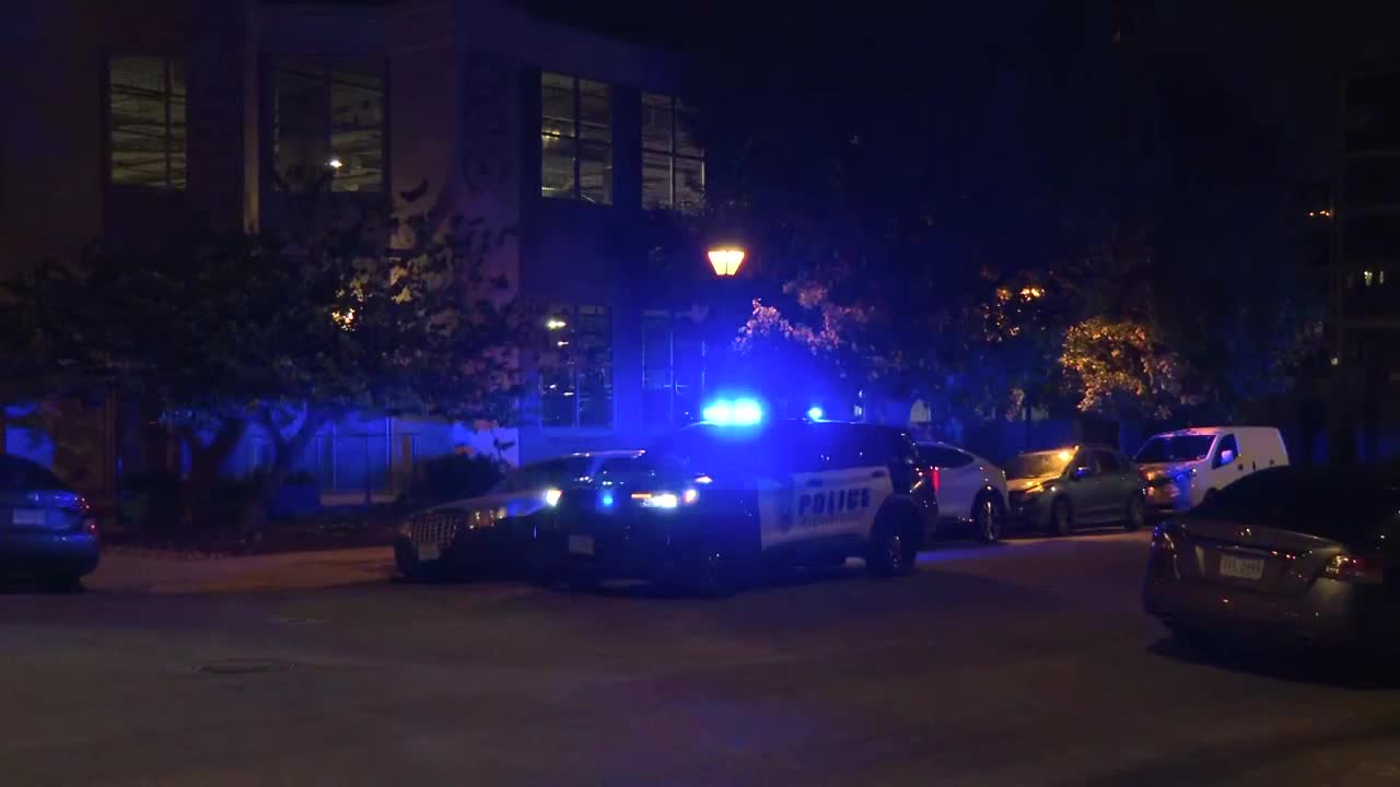 Scene video: Man killed in double shooting on Richmond's Southside