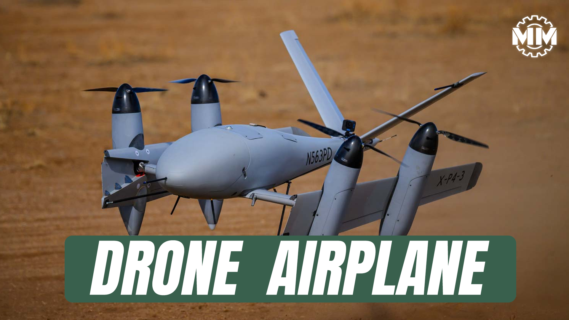 How does this drone change shape mid-air?