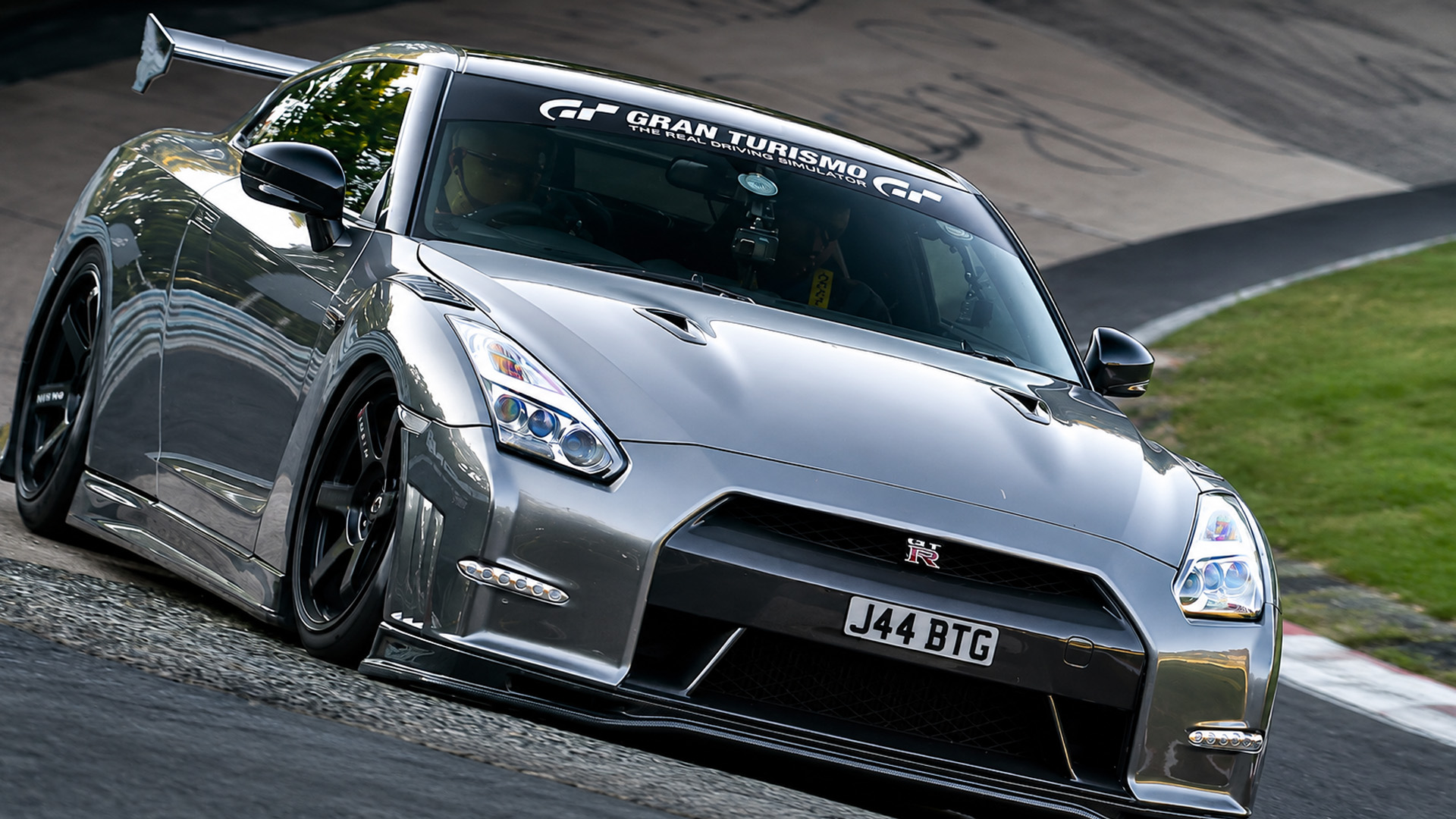 Nissan R35 GT-R returns with serious Nürburgring pace