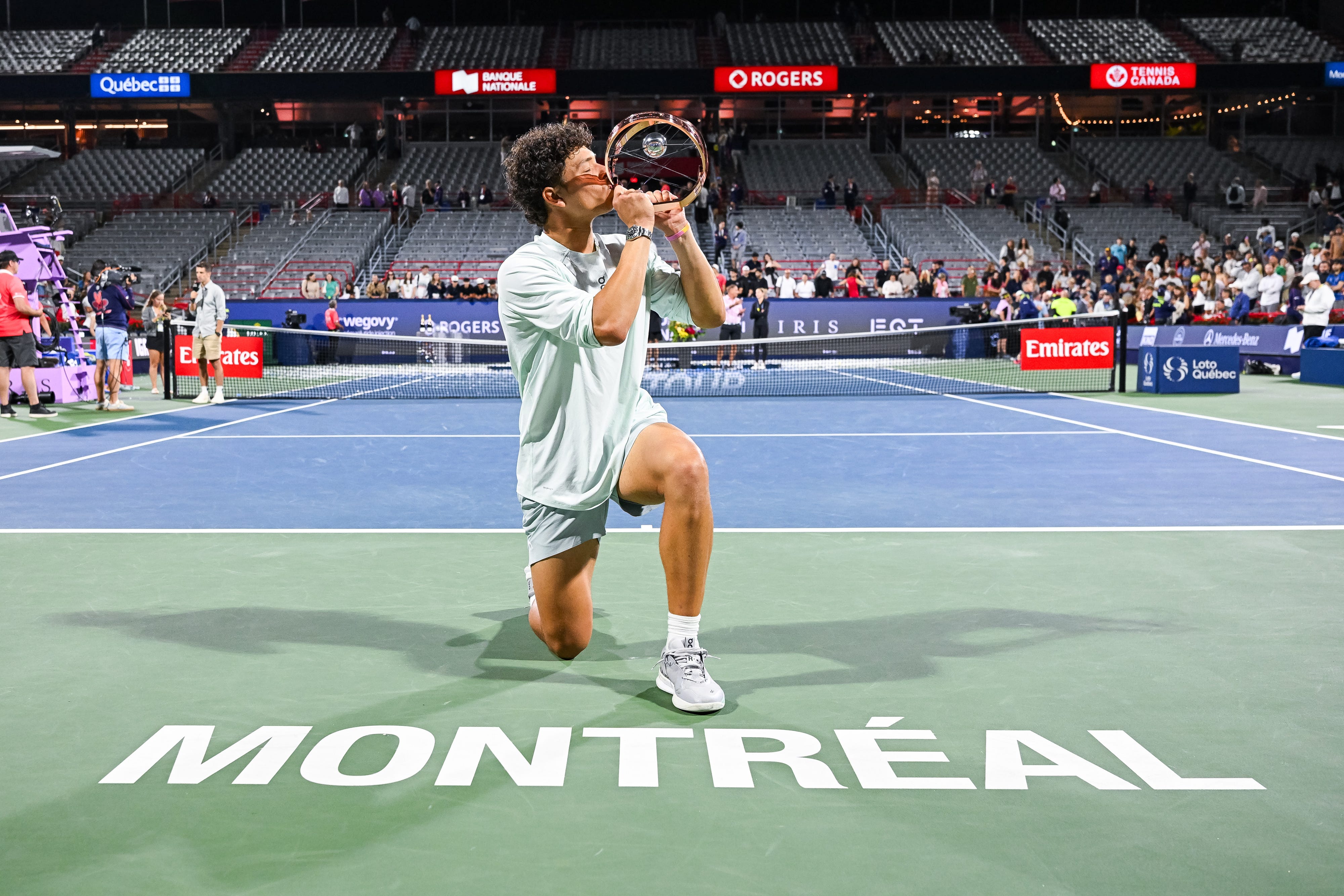Ben Shelton defends Canadian Open championship