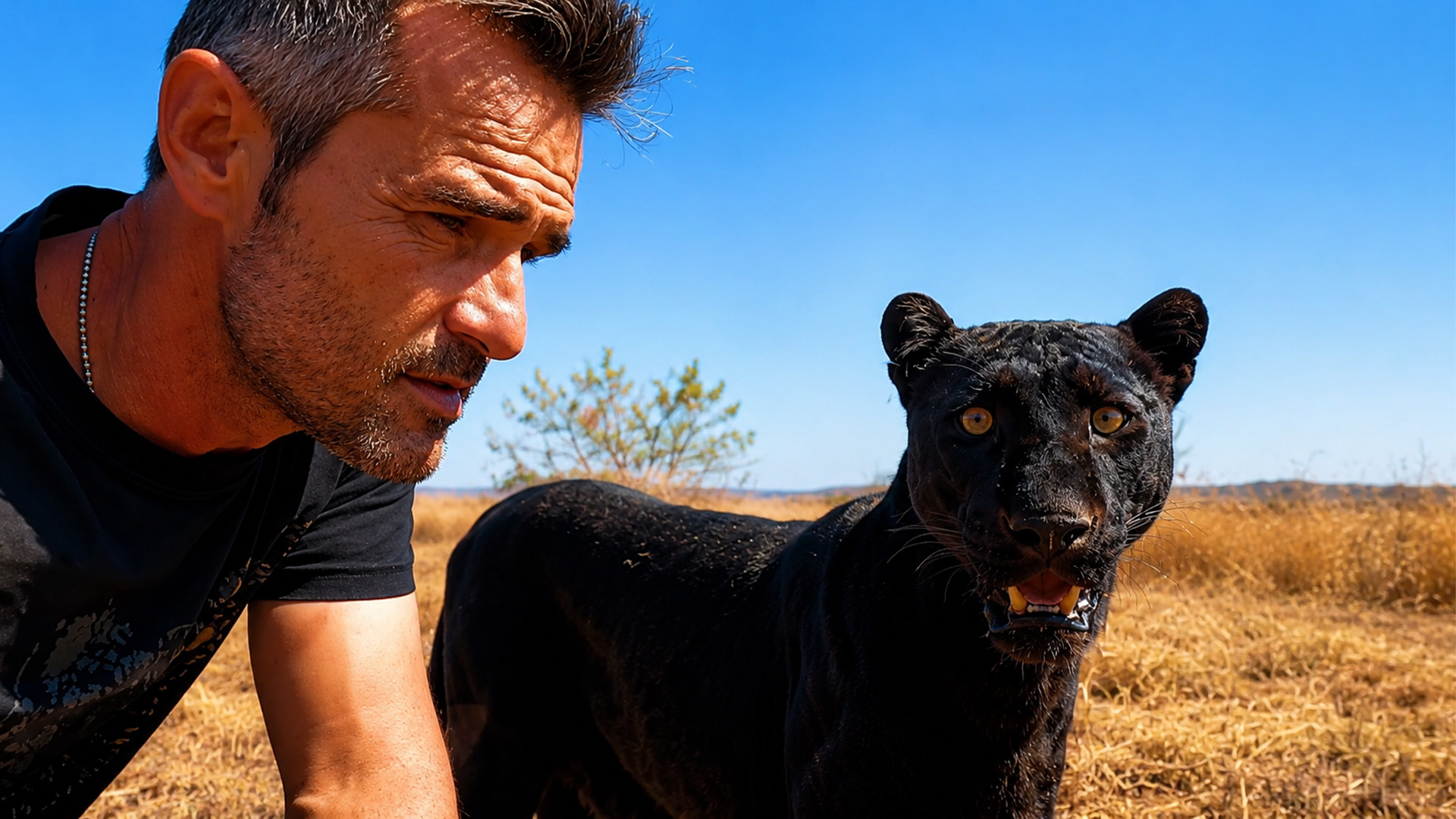 Trying to match a leopard’s speed