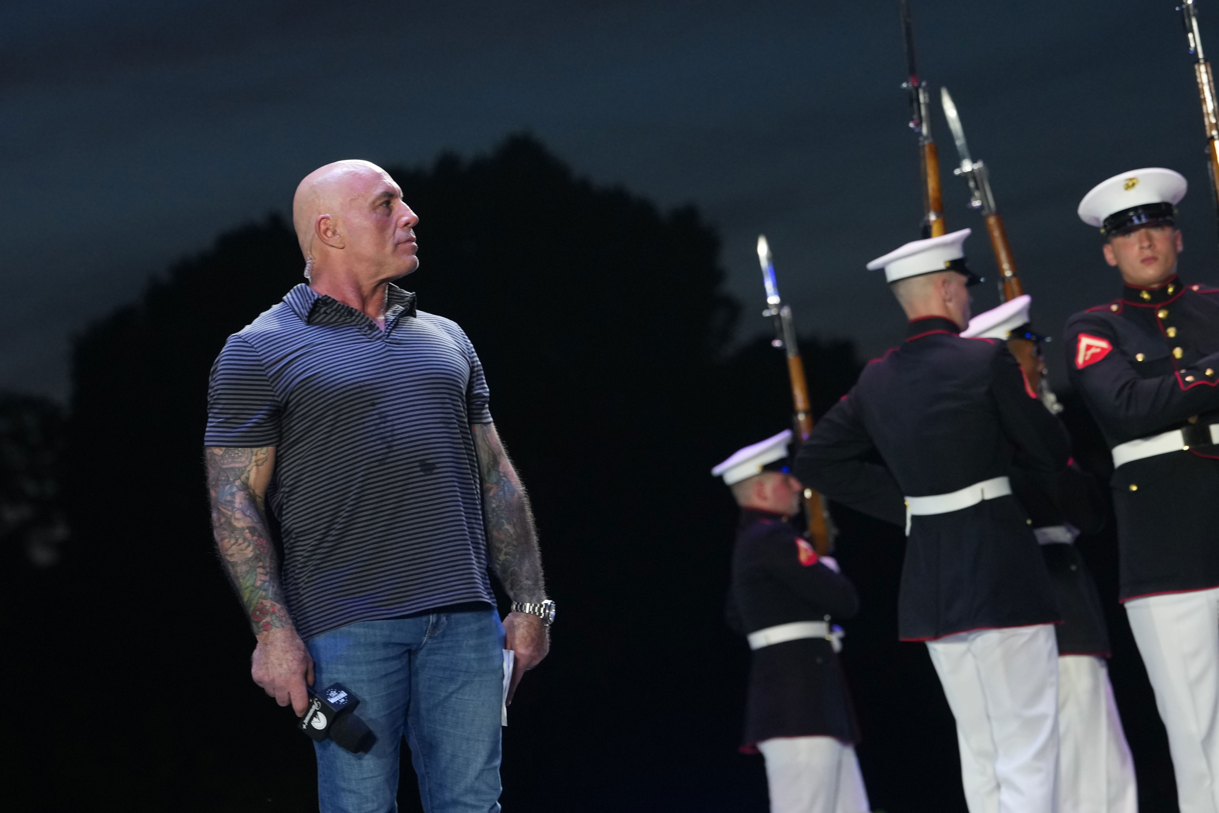 Joe Rogan slams Trump family over crypto billions