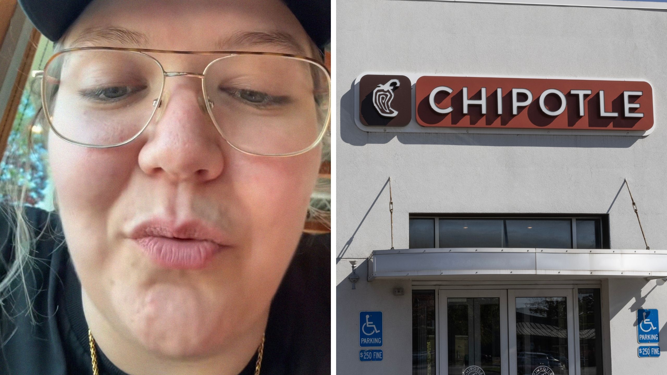 Chipotle customer talks to manager. Then she lets her in on little ...