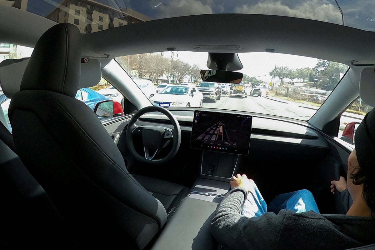 Tesla wanted 5,000 Las Vegas robotaxis. Only 10 were approved
