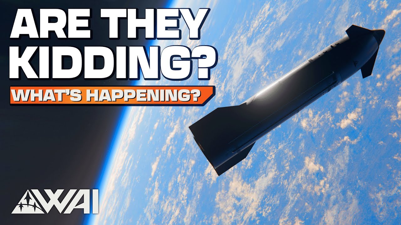 SpaceX reveals Starship explosion aftermath!