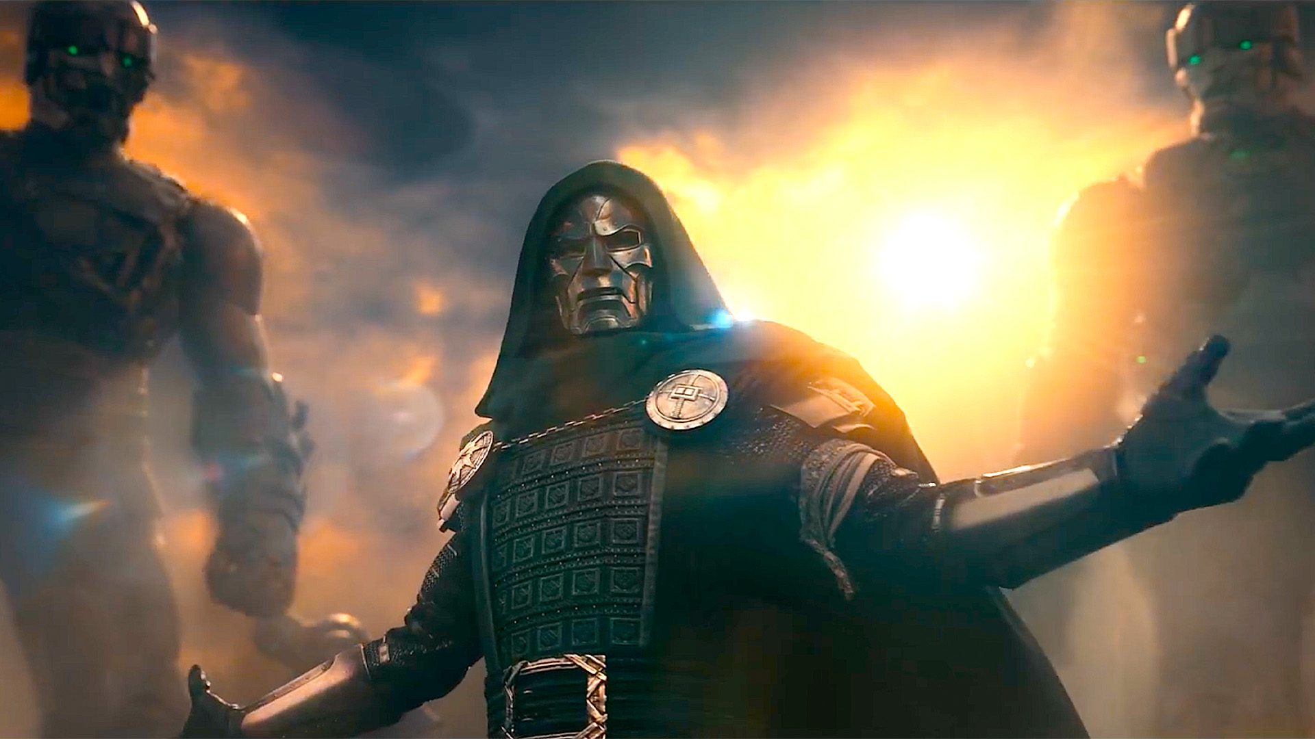 Doctor Doom takes over in new Avengers: Doomsday trailer