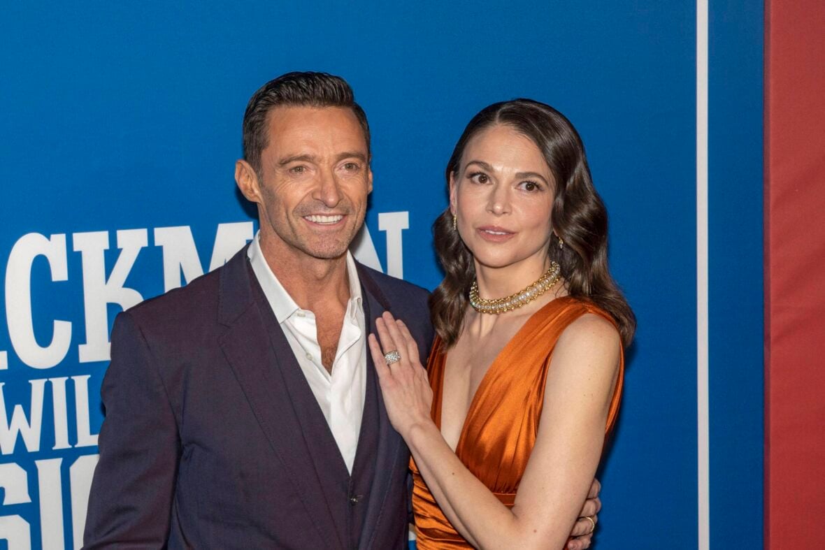 Hugh Jackman reportedly needs Sutton Foster’s estranged husband to sign off on divorce as alleged marriage plans stall
