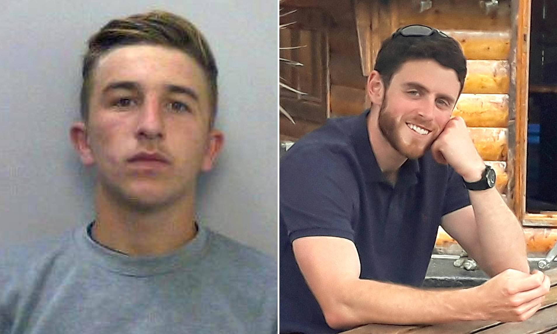 One of PC Harper's killers is listed as 'violent' and inmates are 'terrified of him'