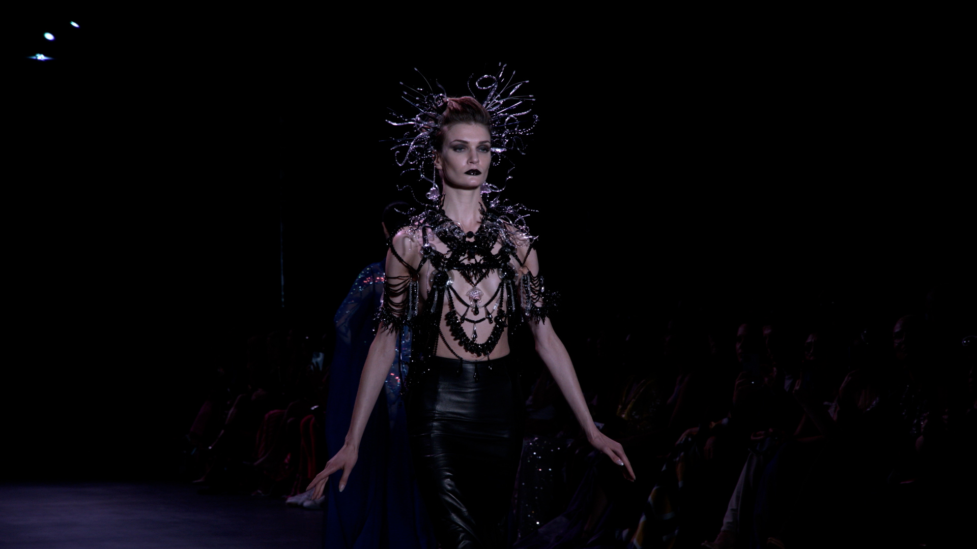 Hair meets haute couture, the creative world of Jack Merrick-Thirlway