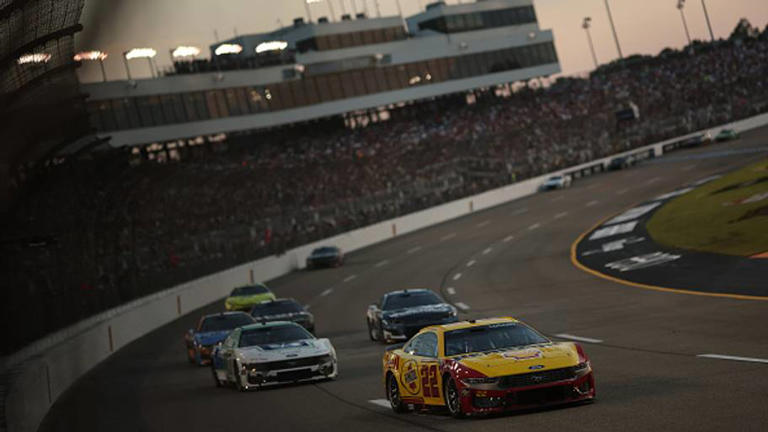 NASCAR Cup Series at Richmond, full Cook Out 400 race results
