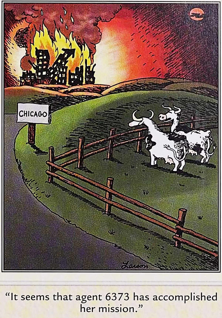 15 best The Far Side comics featuring farm animals, ranked