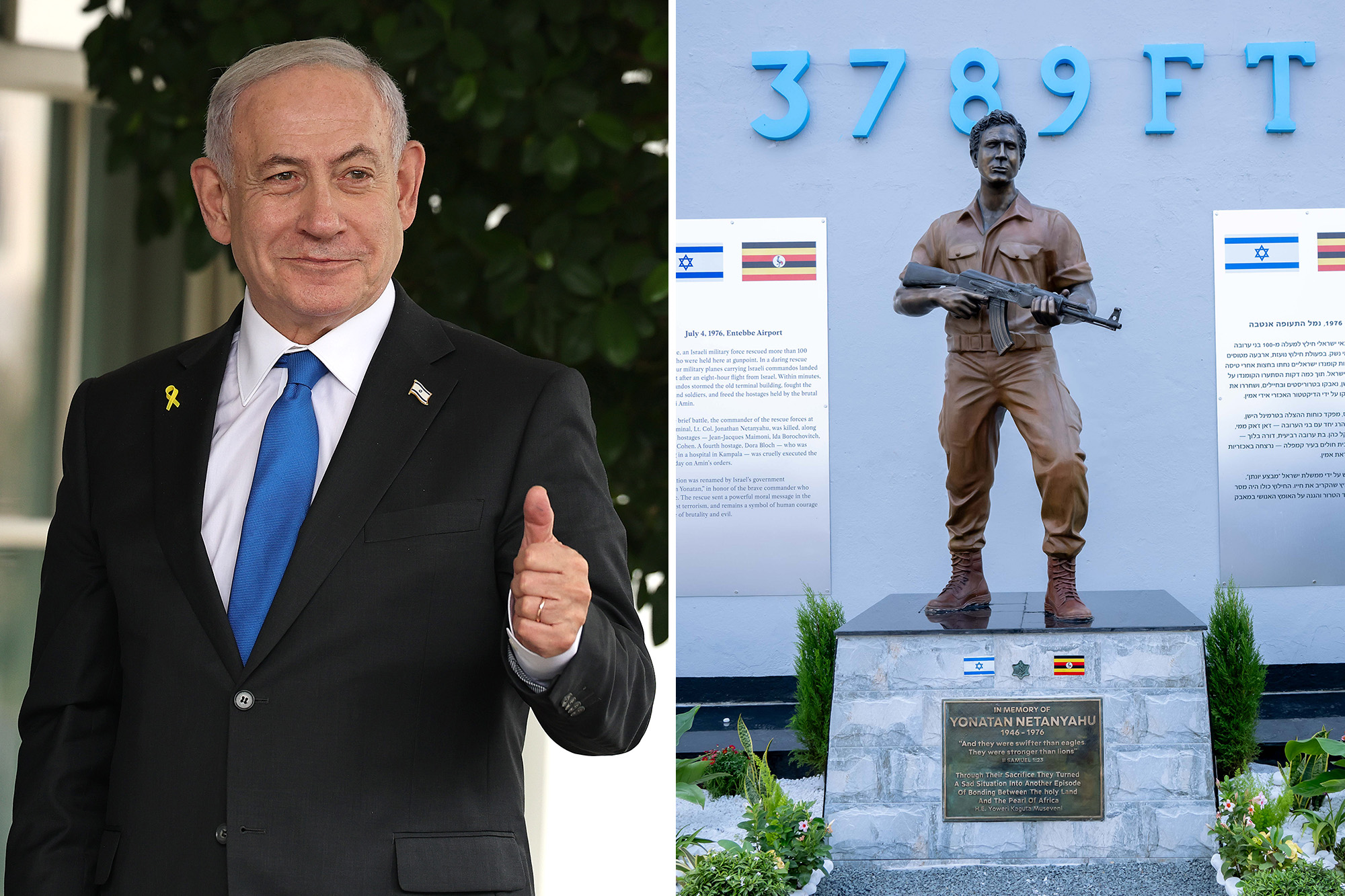 Mamdani's Uganda homeland honors Netanyahu's brother with monumental tribute