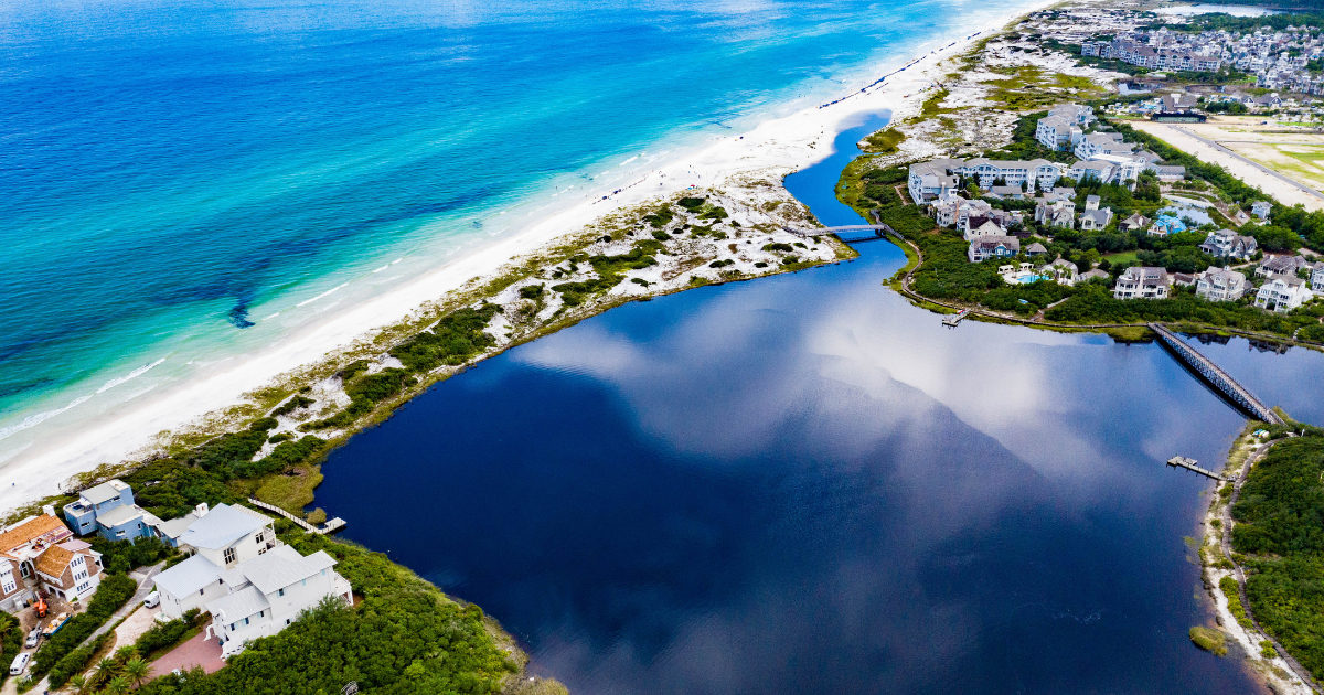 30A holds coastal lakes found almost nowhere else on Earth
