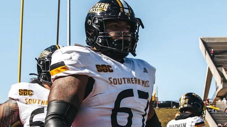 Southern Miss OL Brock Roman medically retires in fall camp ahead of 2026 season