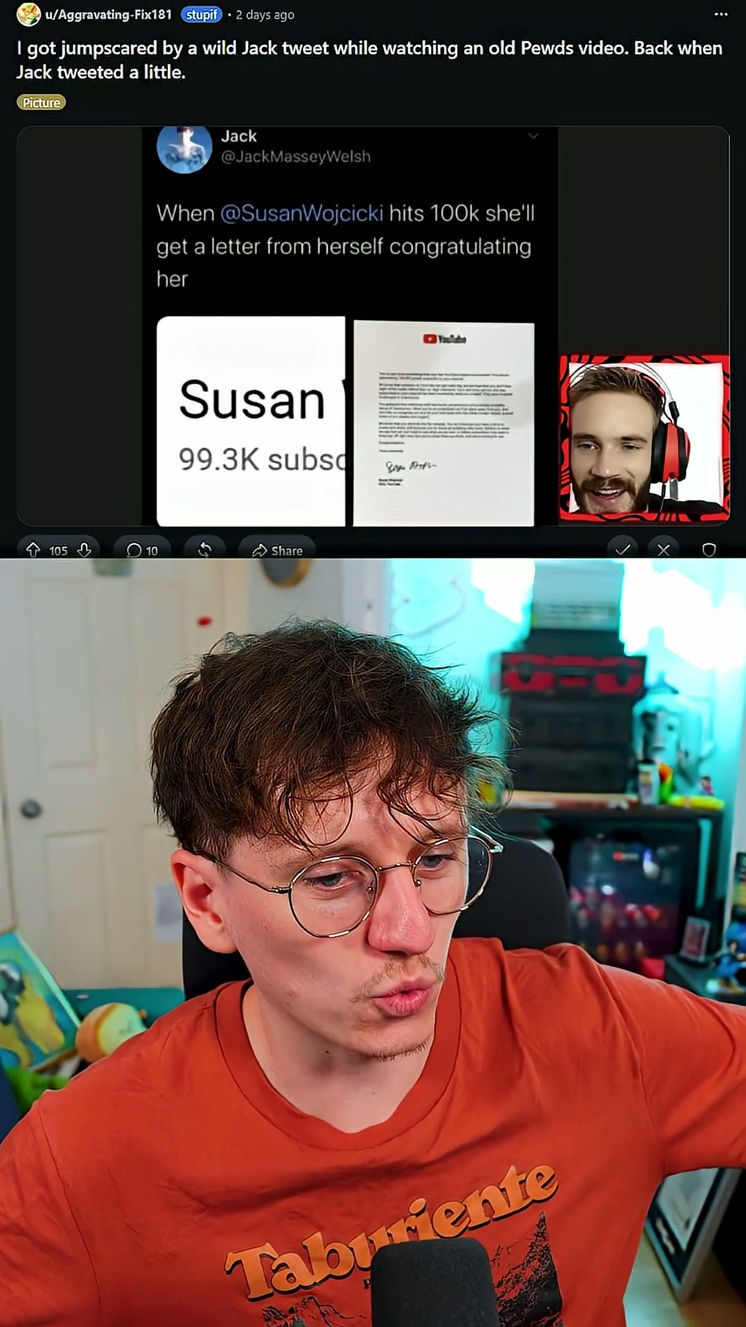 PewDiePie loves my meme