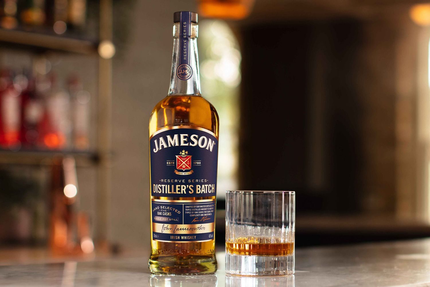Jameson Distiller's Batch is the newest addition to the Jameson Whiskey portfolio