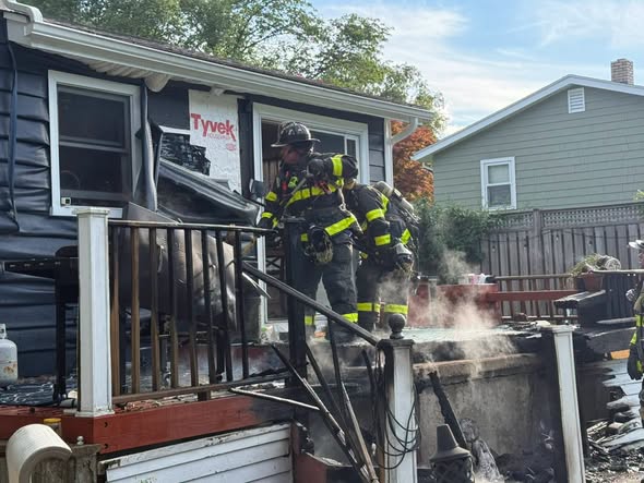 Crews extinguish deck fire in Tiverton Daily Roundup