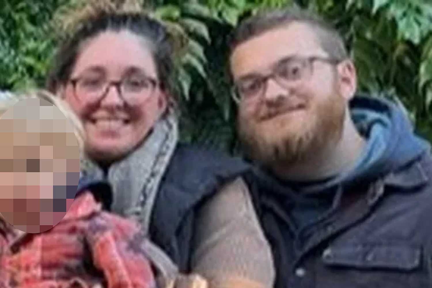 Cara and Raymond Craft with their 2-year-old son, Anthony Credit: GoFundMe