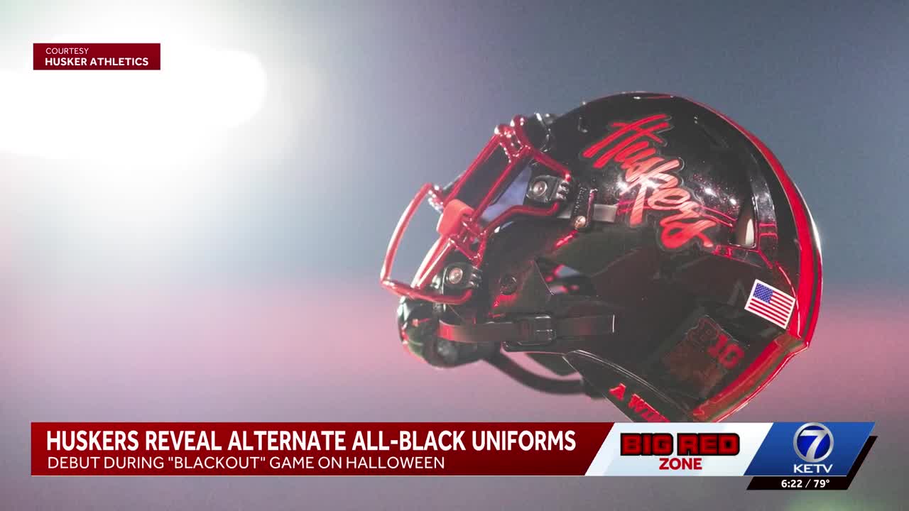 'Our red burns brighter': Nebraska football unveils 2026 alternate uniforms