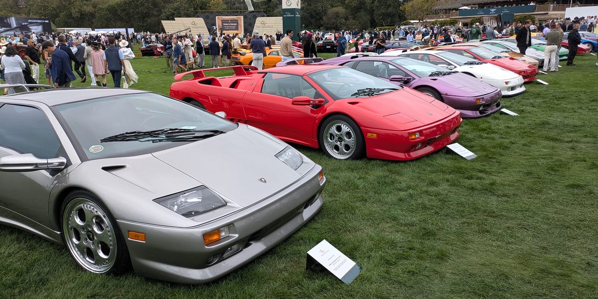2026 Pebble Beach and Monterey Car Week live blog
