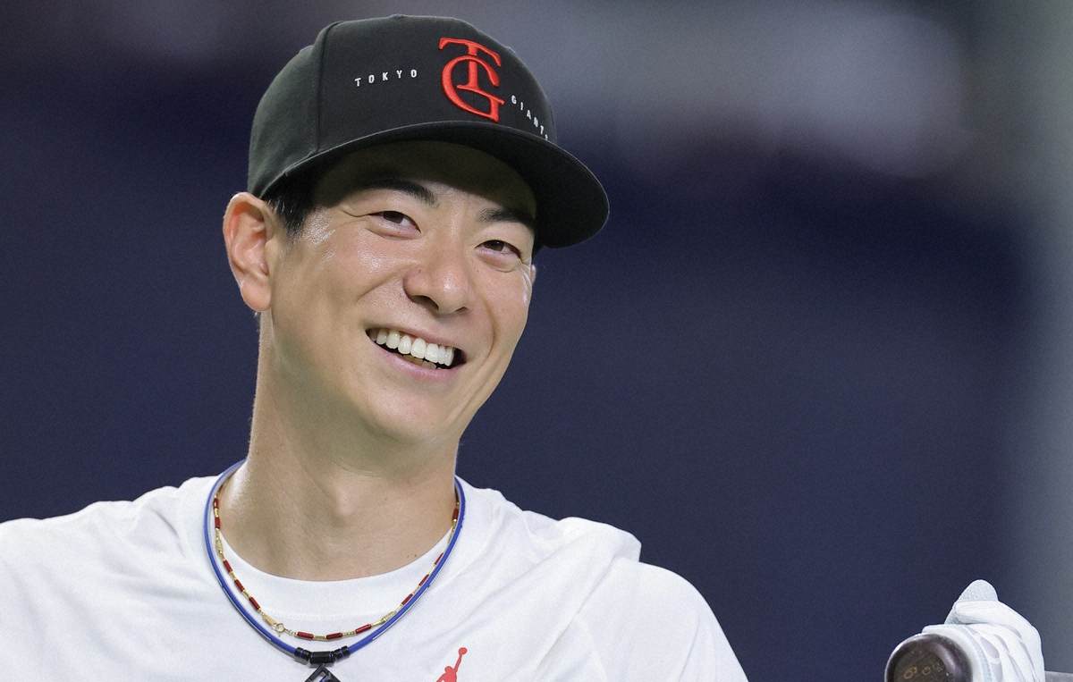 松本剛 巨人で仲のいい選手は誰?に迷わず即答 「間違えたら大変」なことにも完璧な気配り