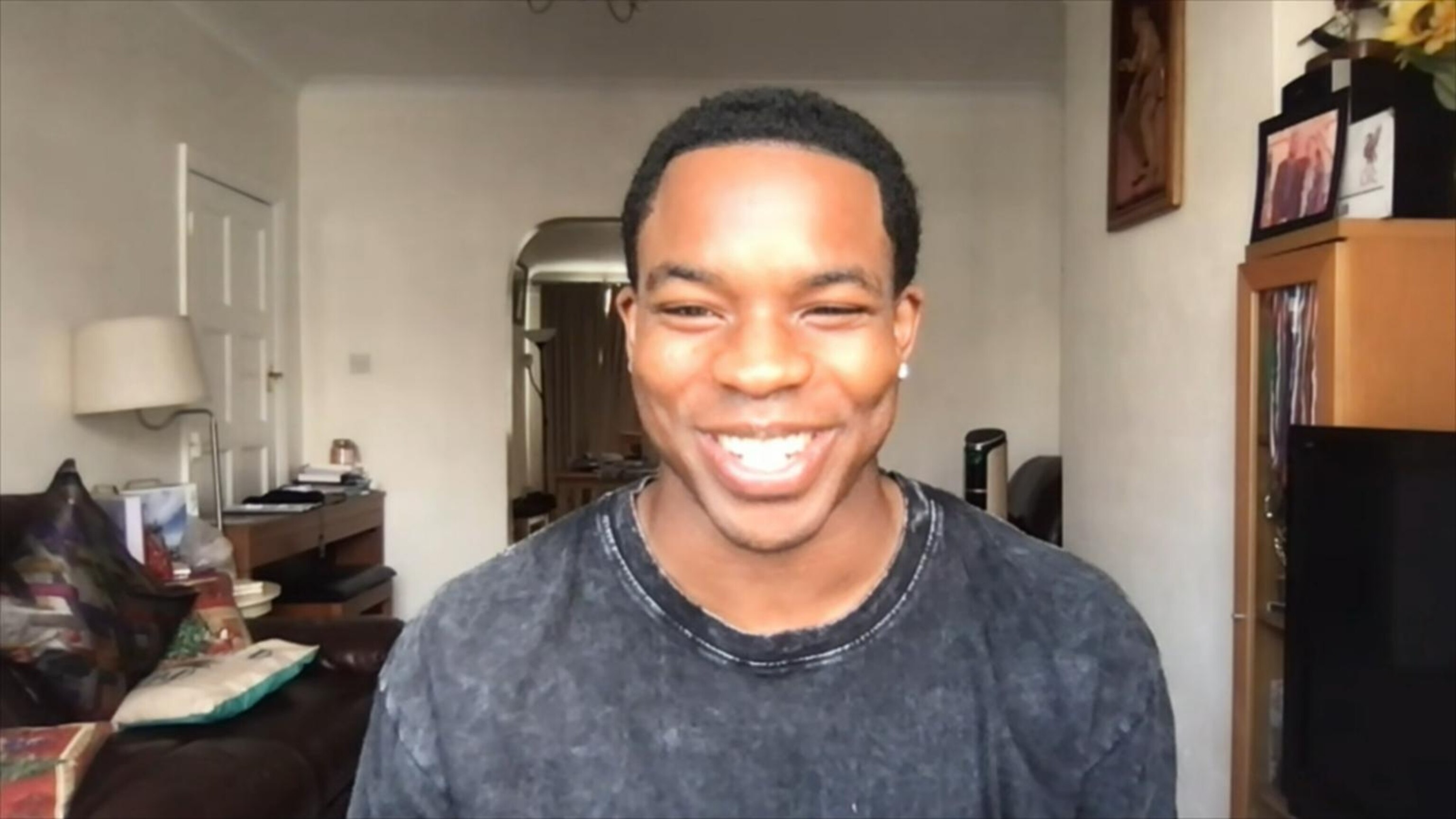 Actor Niyi Akin discusses his role in 'Spider-Man: Brand New Day'