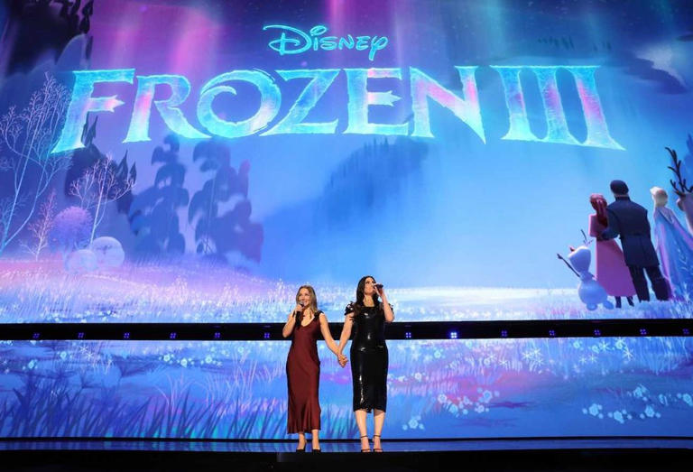 Show yourself! In 'Frozen 3', Anna's getting married, Elsa has a new ...
