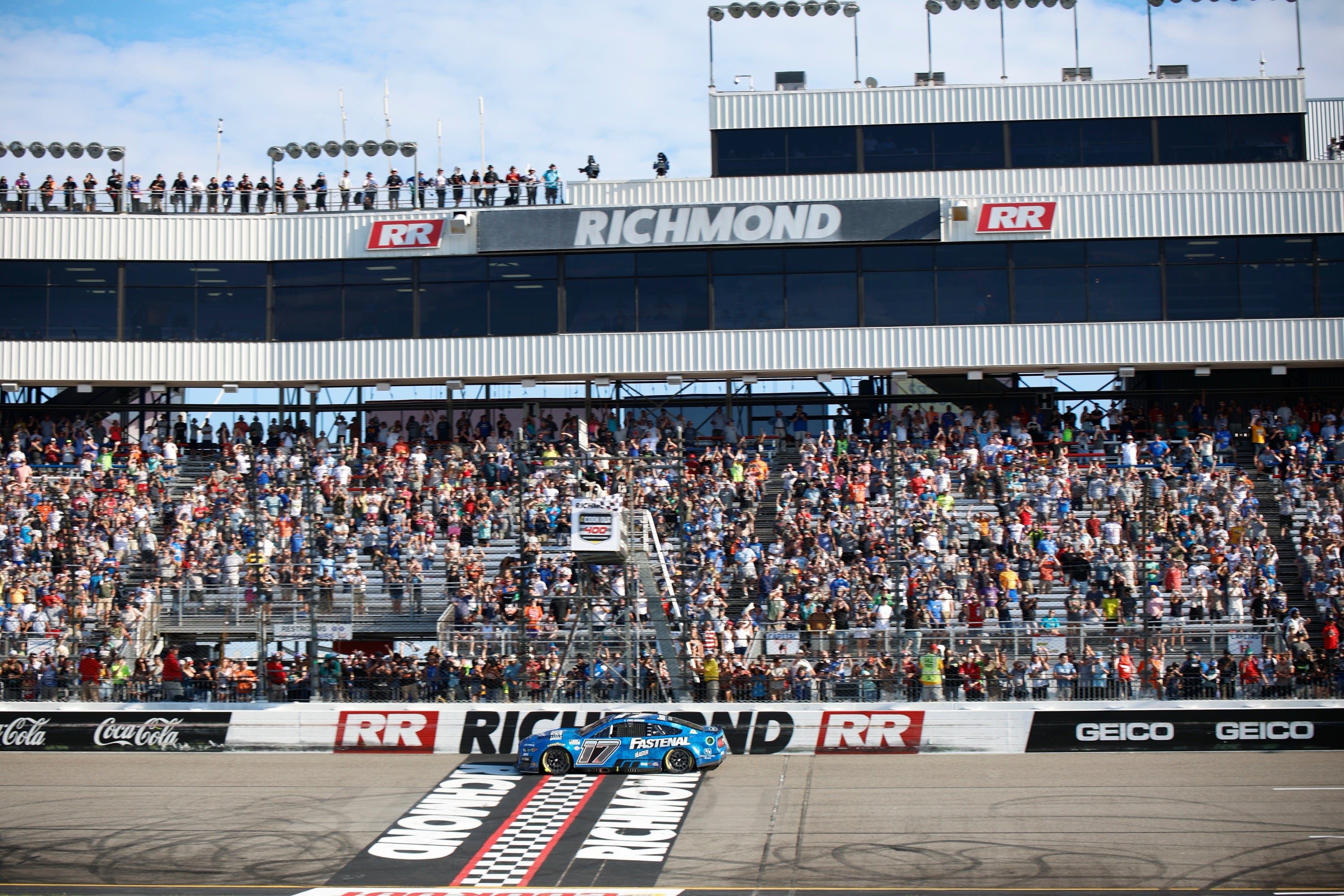 Here's how to watch NASCAR's short track race at Richmond this weekend