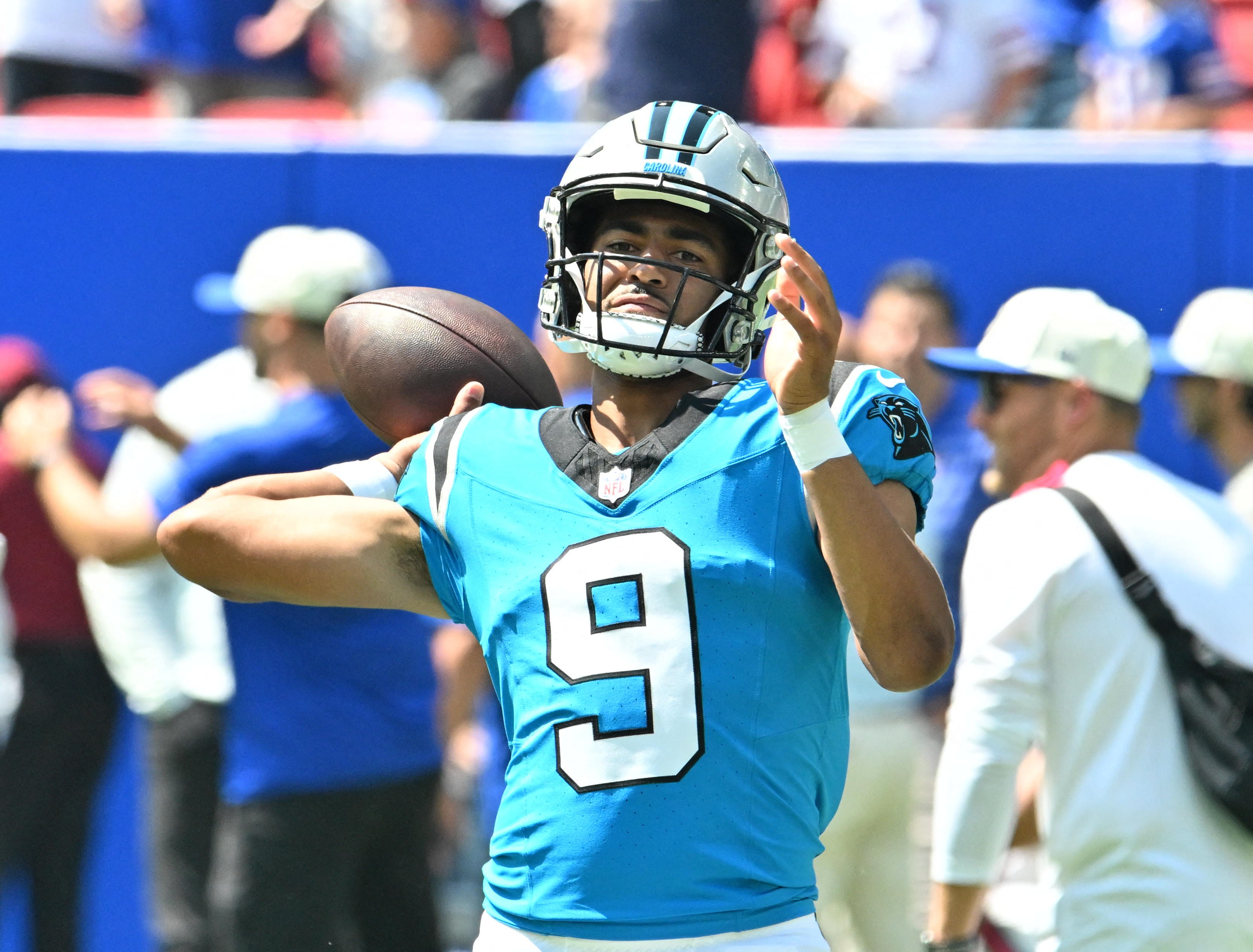 Panthers' starting offense, Bryce Young struggle mightily in 1st ...