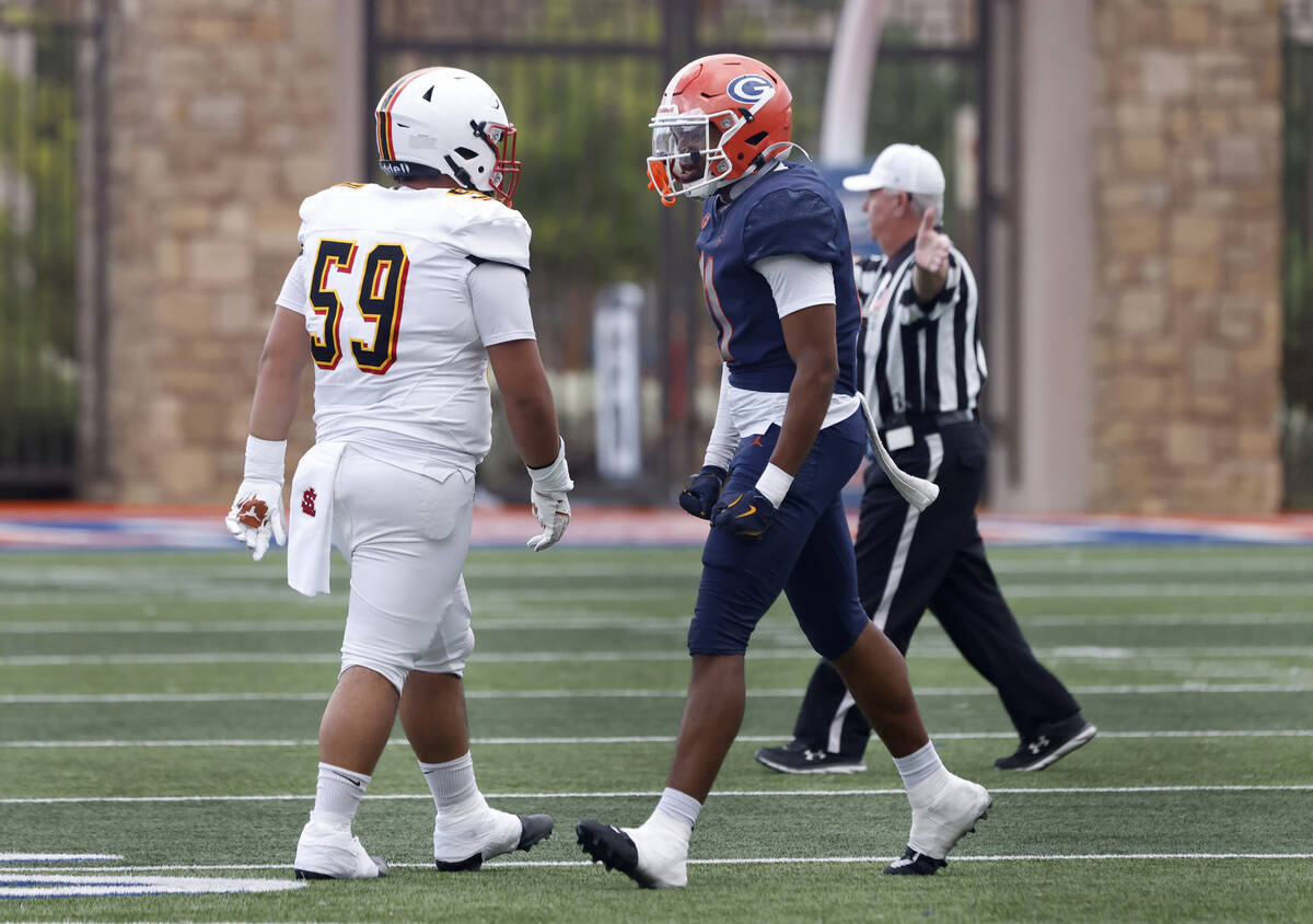 High school football scores: Week 1 updates from around Las Vegas, including Saturday updates