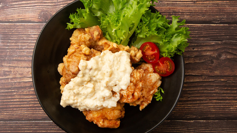 The Japanese tartar sauce trick that makes it extra rich and creamy