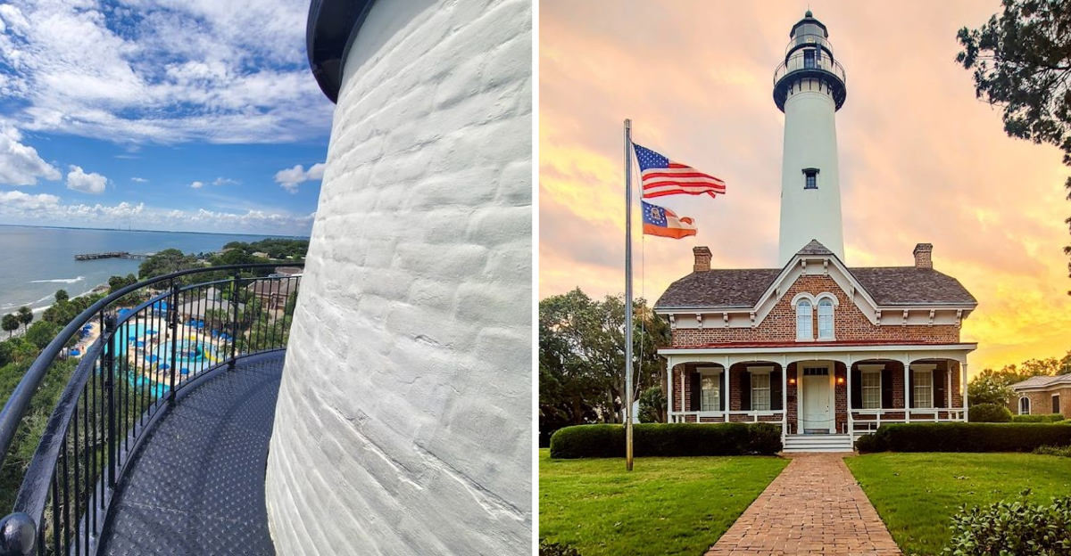 A haunted Georgia lighthouse still has visitors talking about strange ...