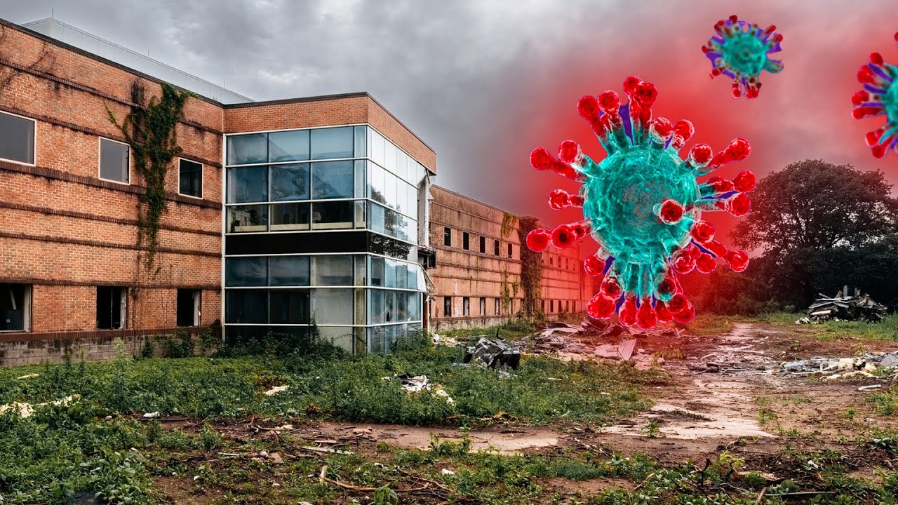 I explored an abandoned pzifer lab in nj 🧪