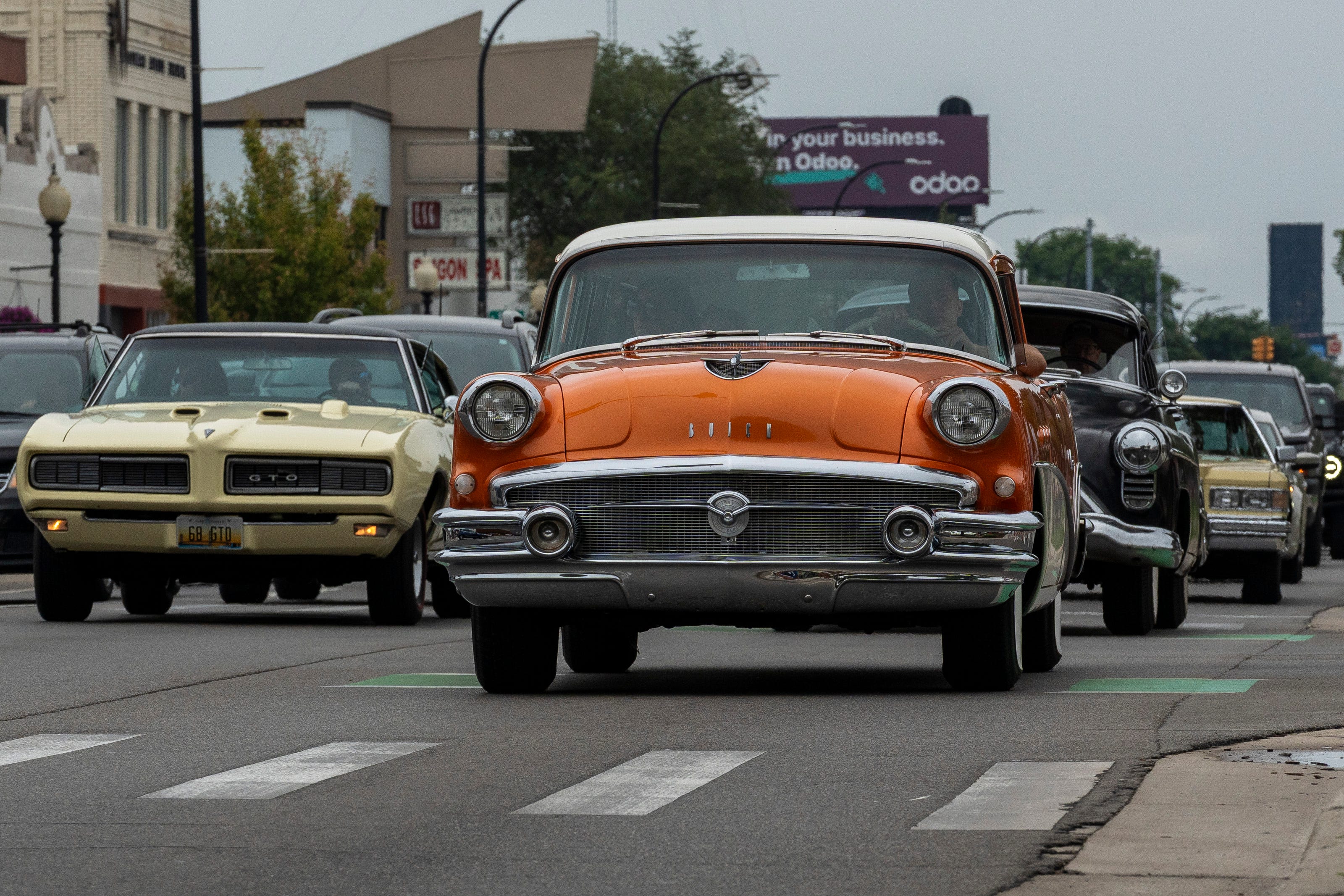 Woodward Dream Cruise draws families, car fans and furries in 2026