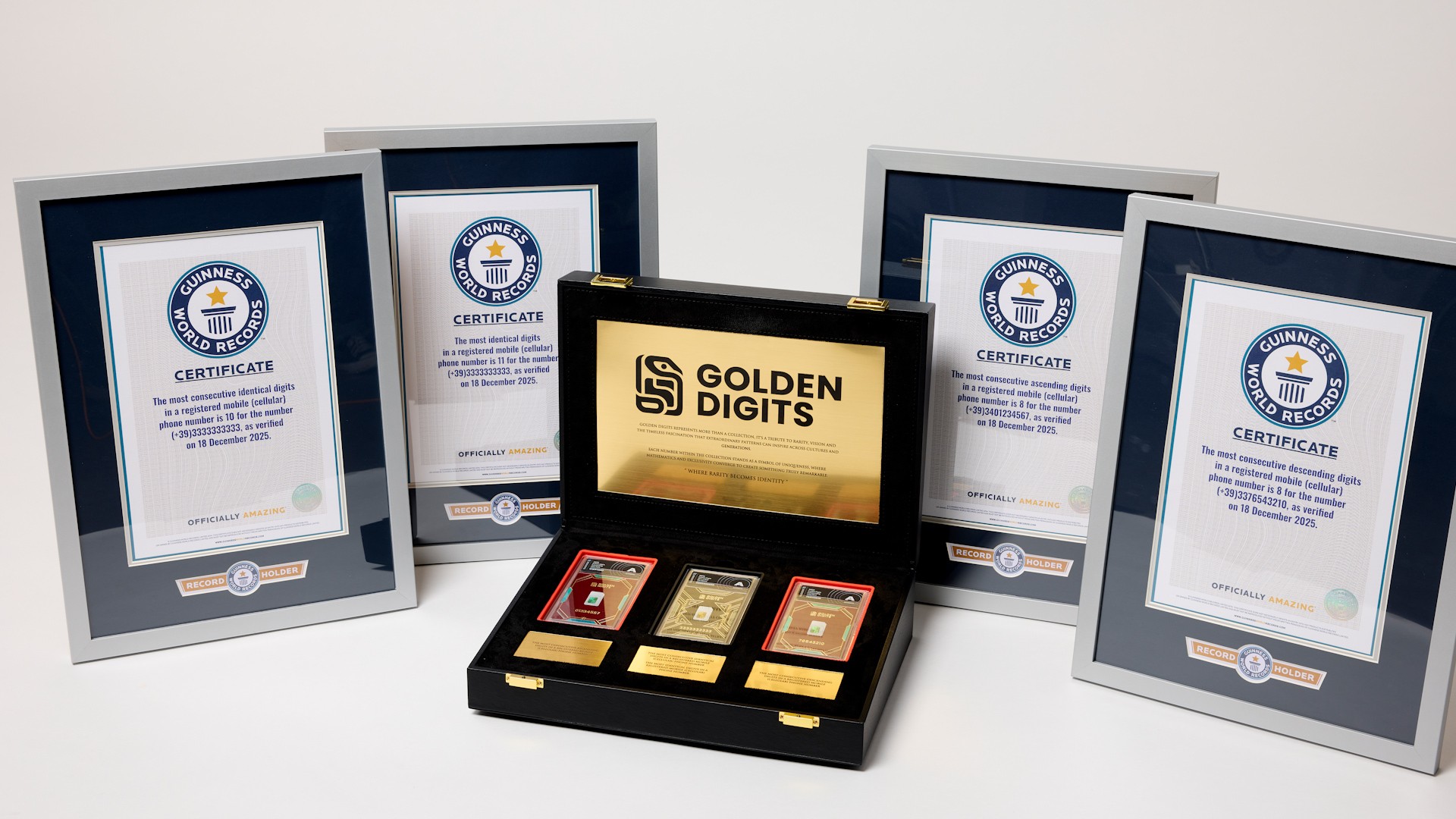 Take a look at this staggering SIM card collection