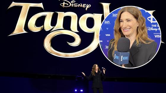 Kathryn Hahn shares magic update on filming Disney’s live-action Tangled