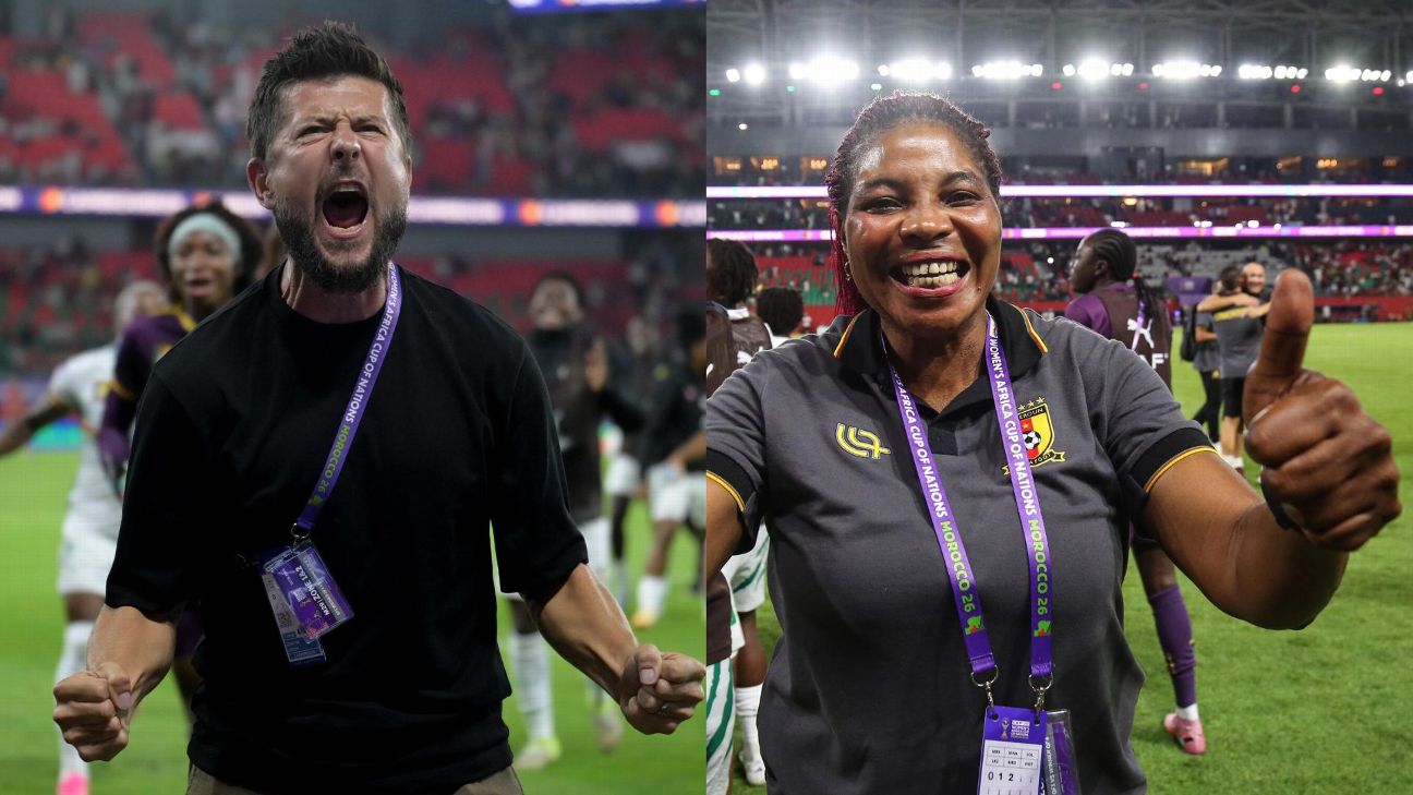 Eto'o's hand-picked 'odd couple' coaching double act at the heart of ...