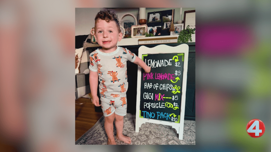 Lemonade stand helps support families in Golisano Children's Hospital PICU