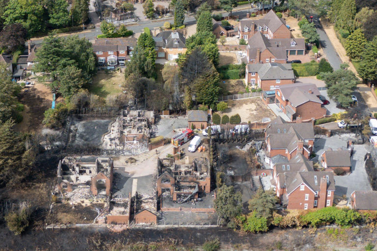 Charity says government wildfire alert put abuse victims at risk